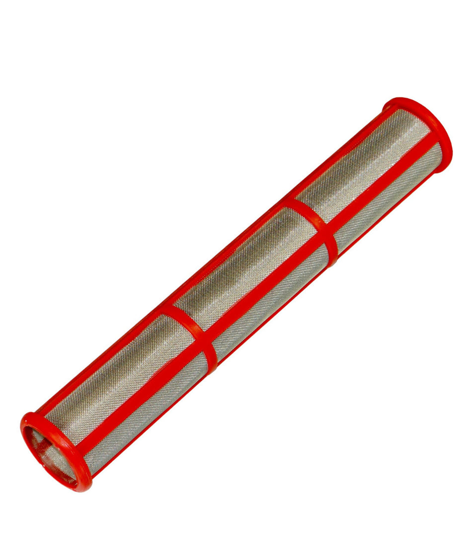 Outlet Filter, 200 Mesh, Long, Red