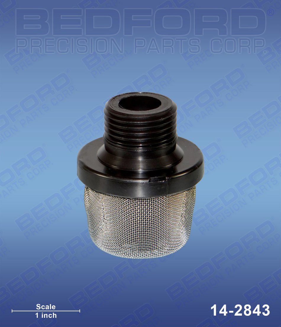 Inlet Strainer-3/4"GH(m) Thread, 32 Mesh