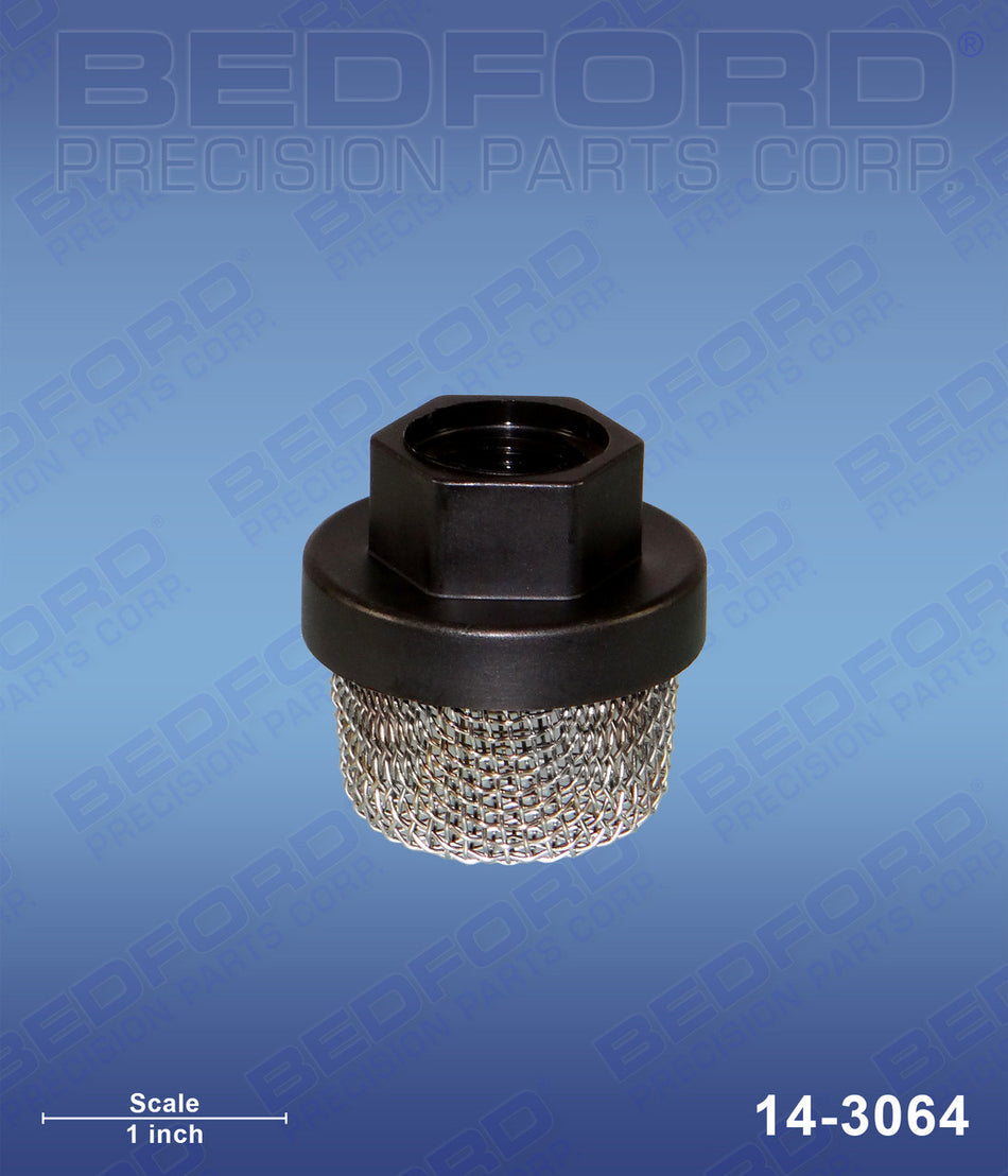 Inlet Filter, 3/4"-16 UNF(f)