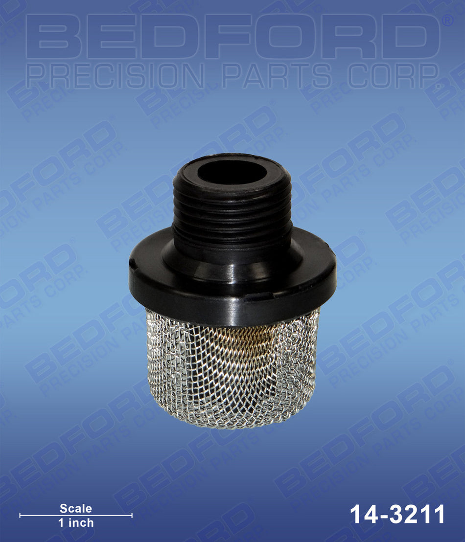 Inlet Strainer-3/4"GH(m) Thread, 16 Mesh