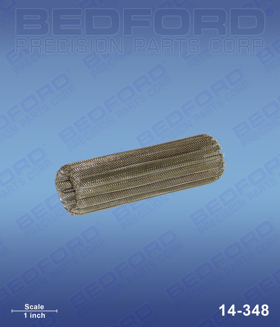 Filter Element - .015 Screen (40 Mesh)