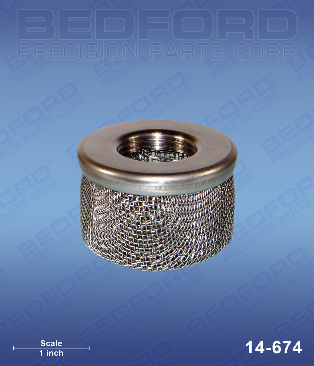 @kt　3/4 Inlet Strainer - 3/4