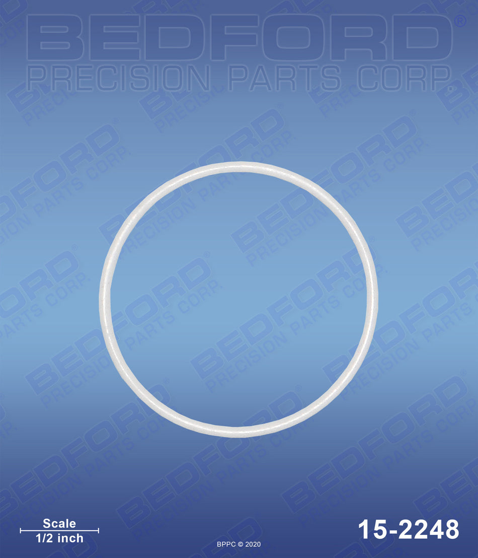 Junta tórica de teflón