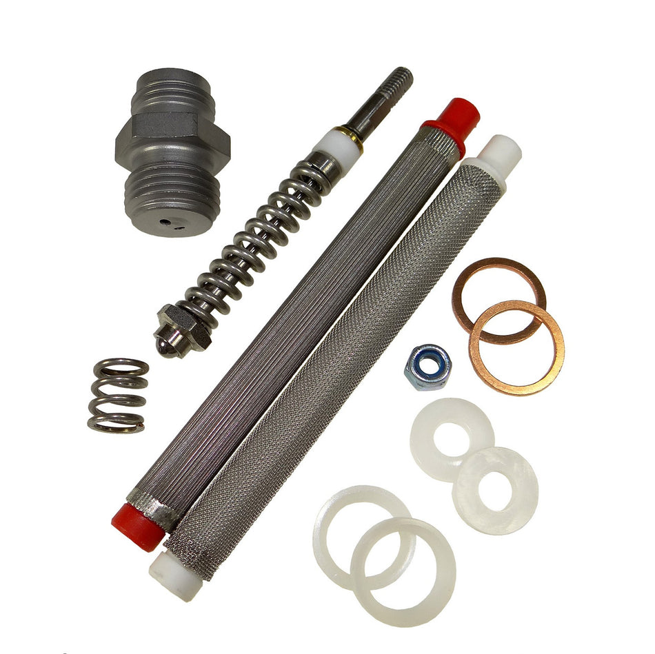 Kit de pistola pulverizadora G10, rosca de difusor de 11/16"