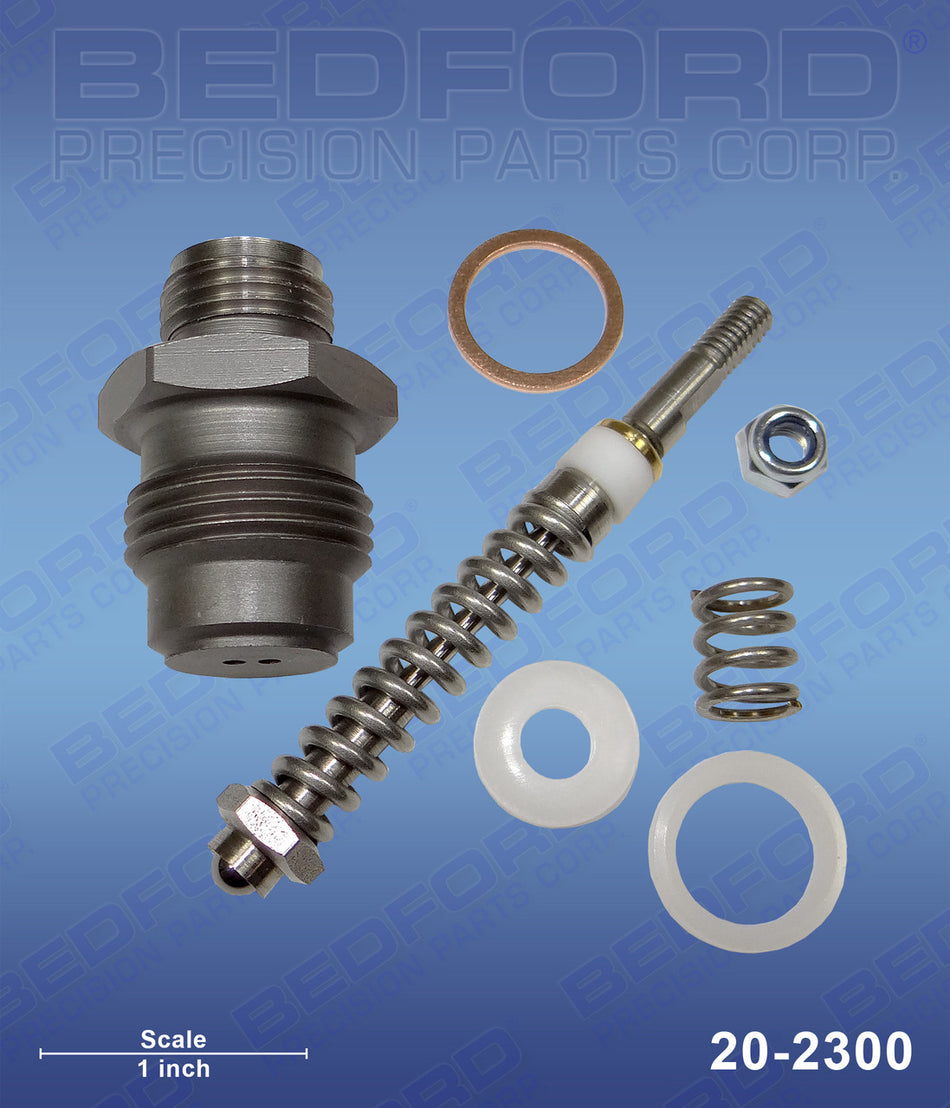 Kit-G-10 Pistola pulverizadora, rosca difusora de 7/8"