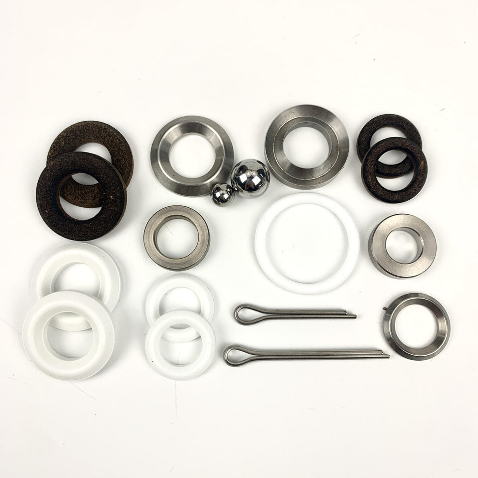 Kit-23:1 Monark,EH333(Leather/Teflon/SS)