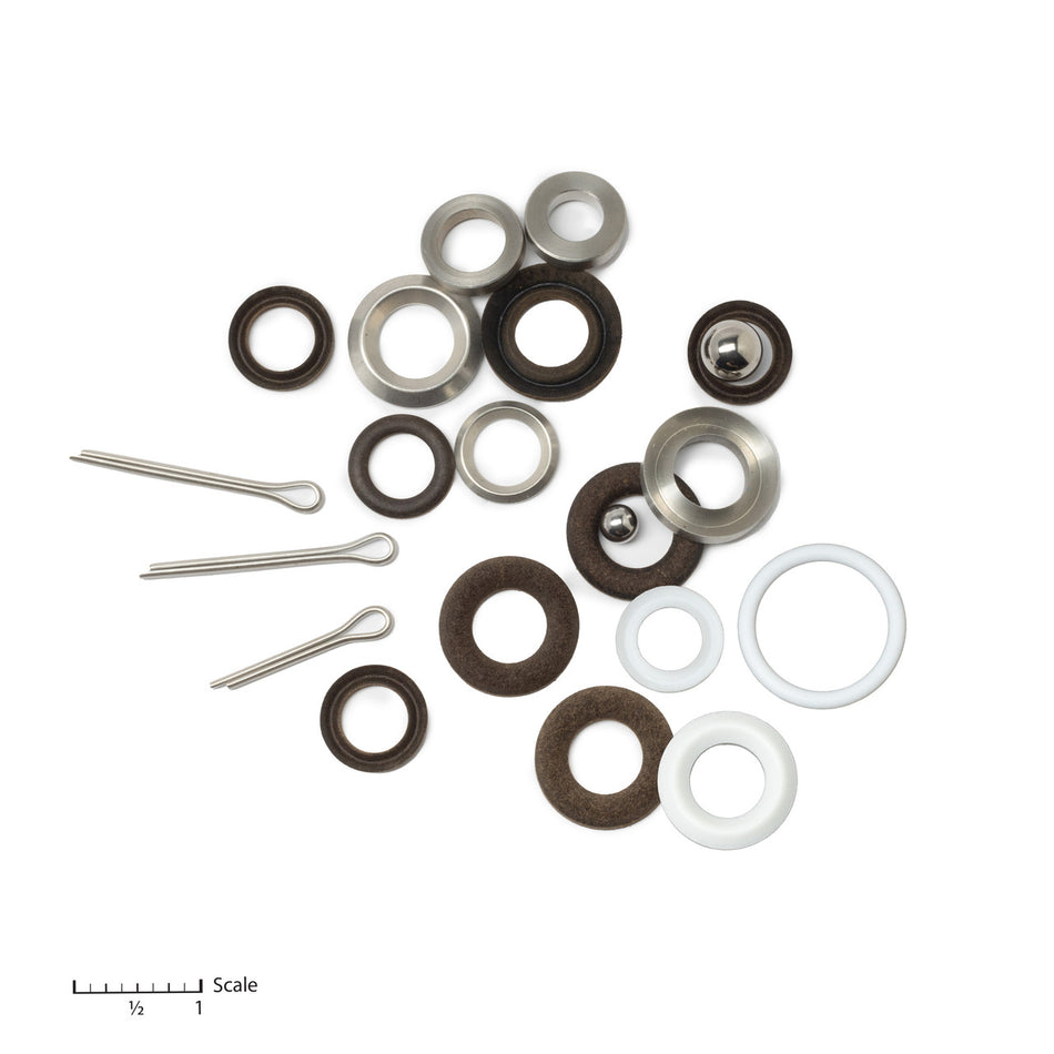 Kit-23:1 Monark,EH333(Leather/Teflon/SS)