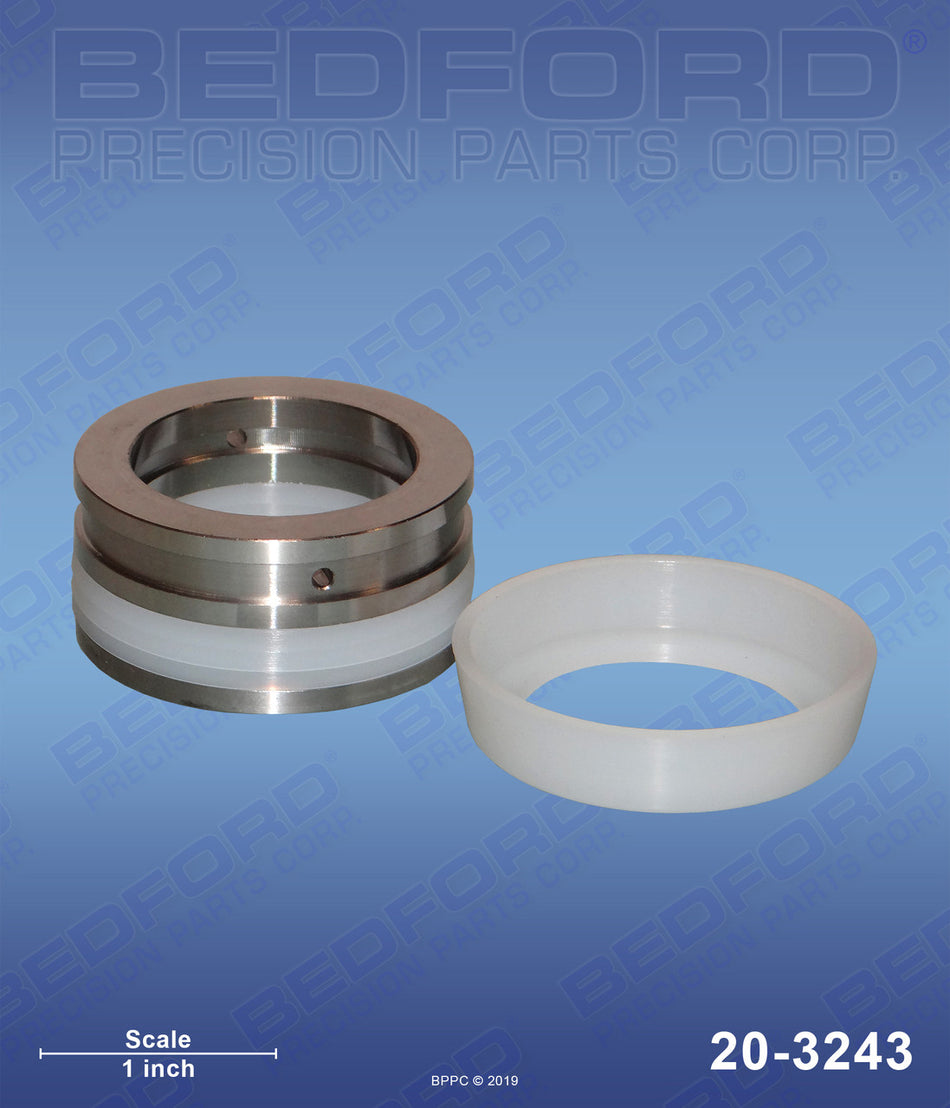 Kit- Fluid Section, Polyethylene Packed