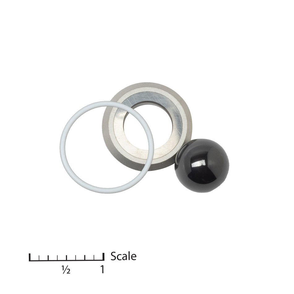 Kit - Intake Seat, Ball & O-Ring