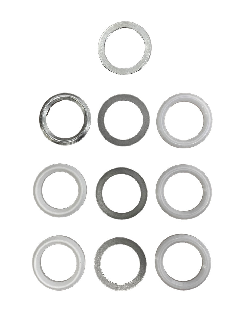 Packing Set, Teflon/Poly - 63:1 King