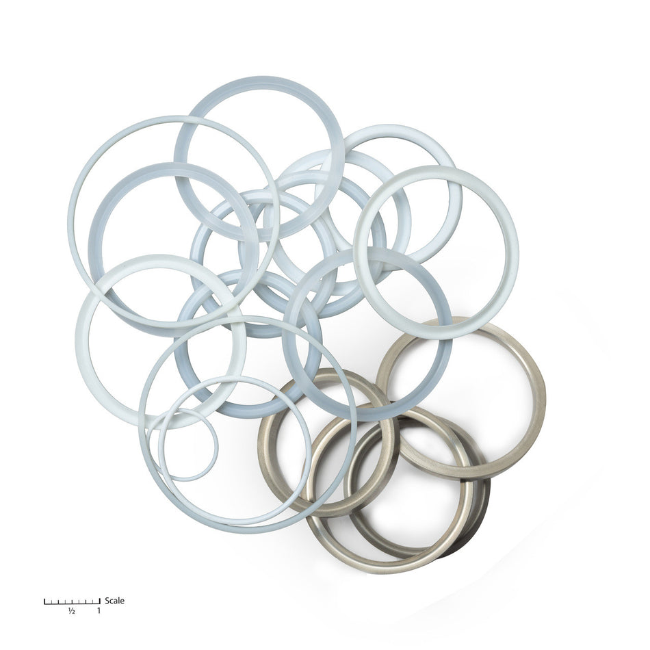 Kit - Dura-Flo 2400 (UHMWPE/teflón)