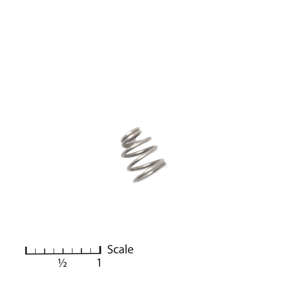 Spring, Outgo Valve