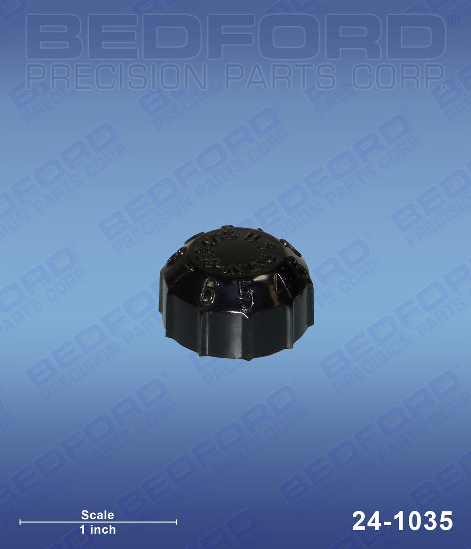 Adjustment Cap for Lubricators