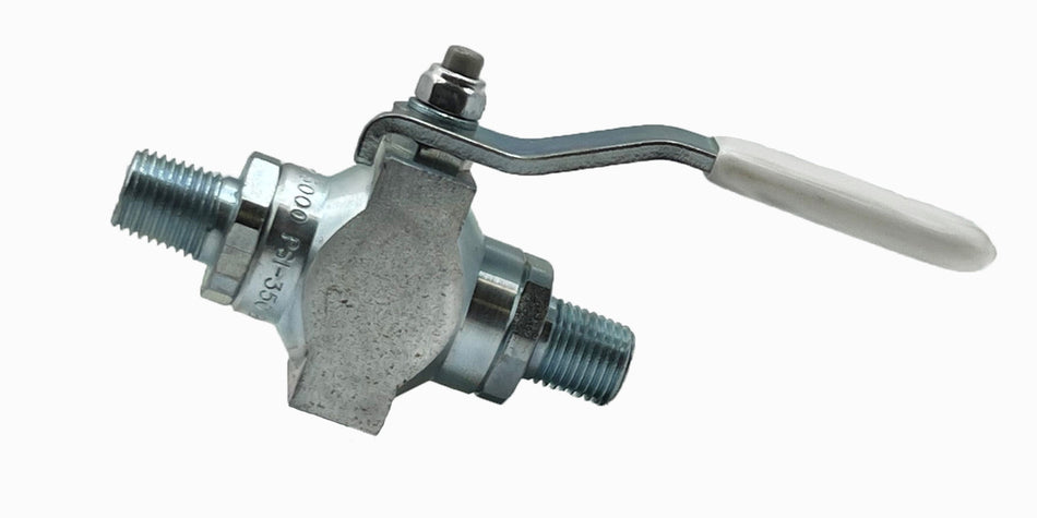 1/4" NPT(mbe) Teflon 5000 PSI Ball Valve