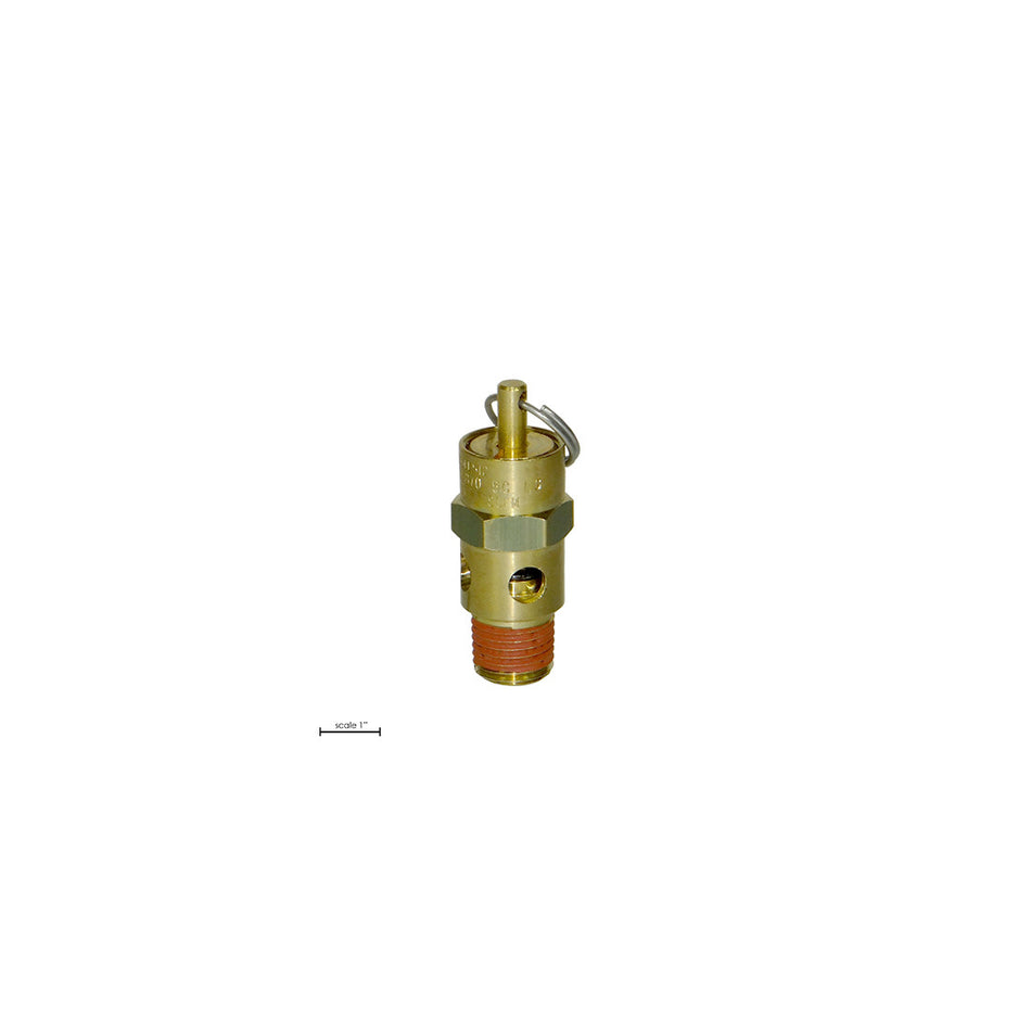 ASME Air Relief Safety Valve - 80 PSI