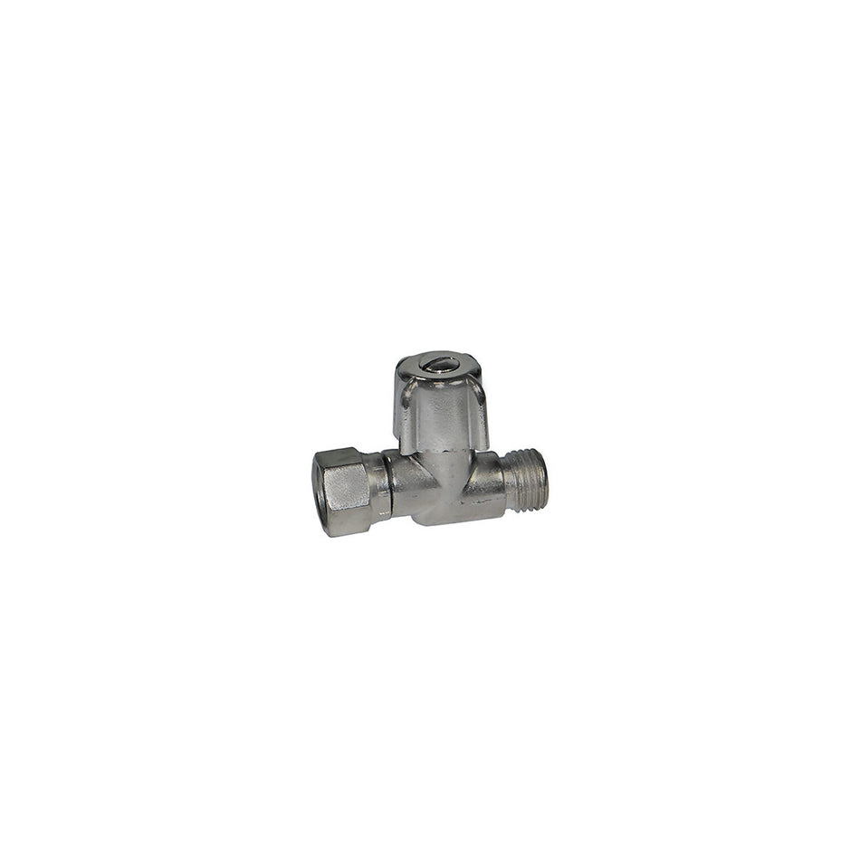Metering ("Cheater") Valve