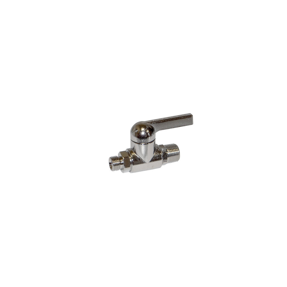 Válvula de bola, 3/8" NPT x 1/4" NPS, 250 PSI