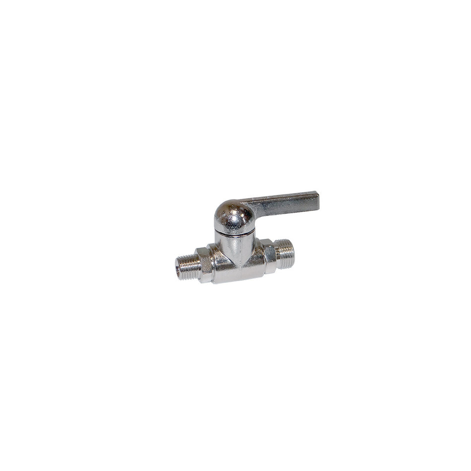 Válvula de bola, 3/8" NPS x 1/4" NPT, 250 PSI