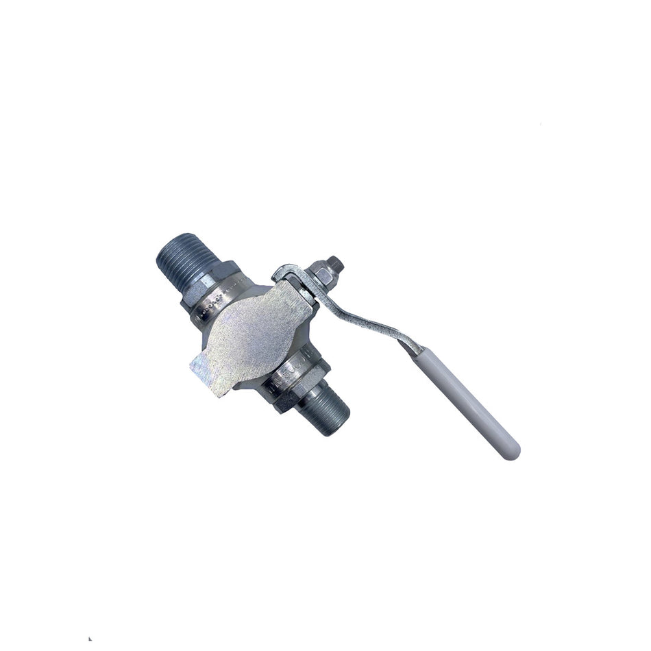 3/8" NPT x 1/4" NPT Ball Valve (Teflon)