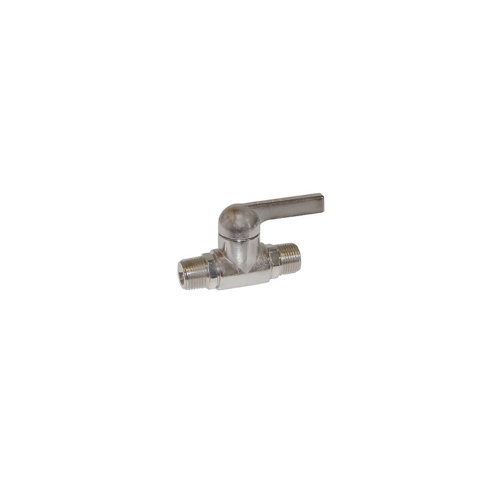 Válvula de bola, 3/8" NPT x 3/8" NPT, 250 PSI