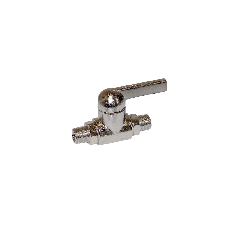 Válvula de bola, 1/4" NPT x 1/4" NPT, 250 PSI