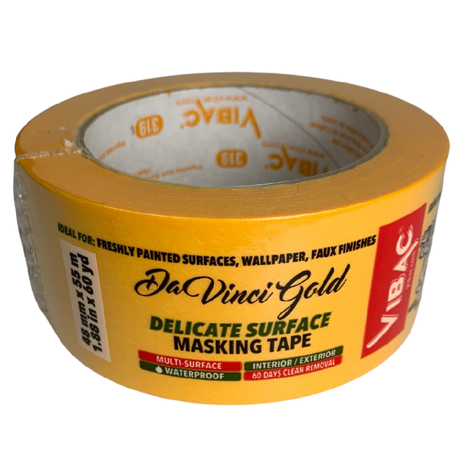 Cinta de pintor, color surf delicado, 48 mm x 55