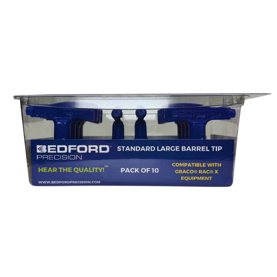 Punta de cañón grande estándar (823), paquete de 10