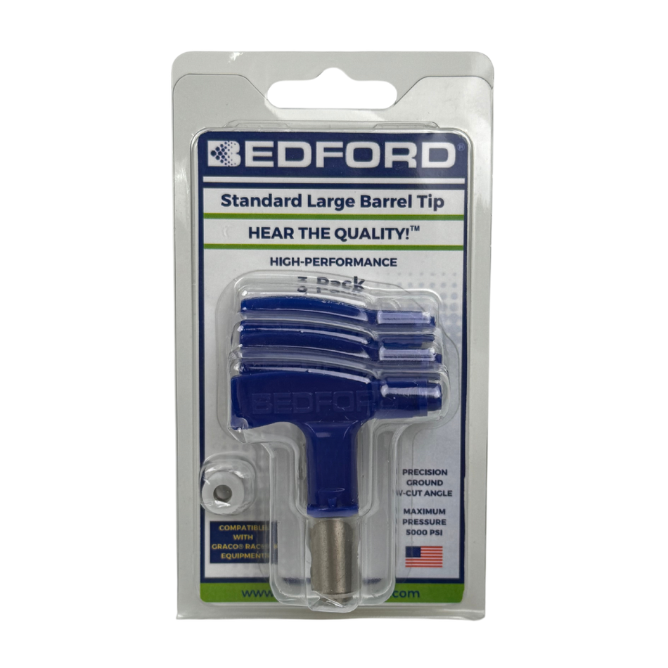 Punta de cañón grande estándar (517), paquete de 3