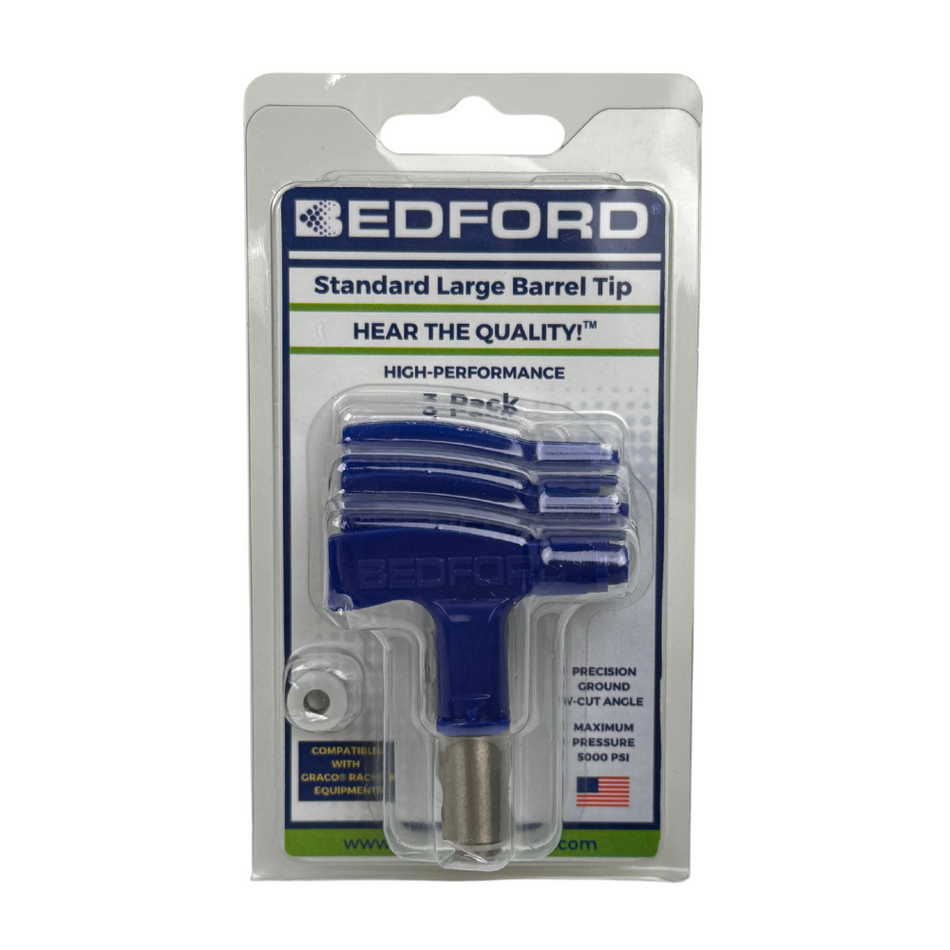 Punta de cañón grande estándar (411), paquete de 3