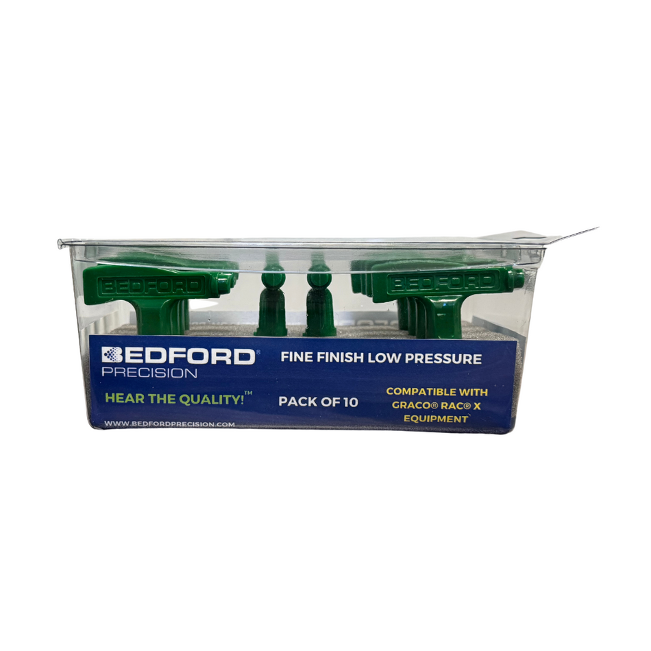 FF Low Pressure Tip (420),Lg Barrel,10Pk