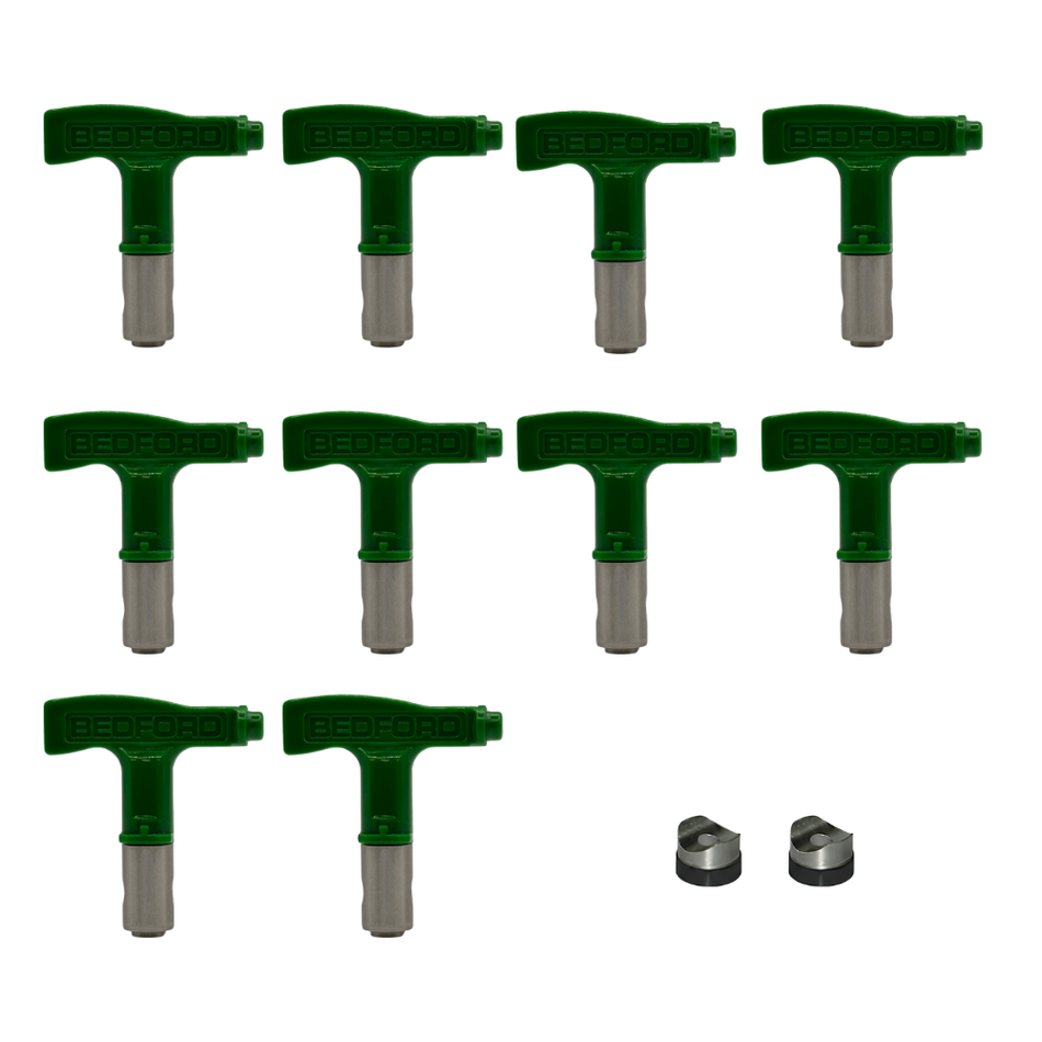 FF Low Pressure Tip (614),Lg Barrel,10Pk