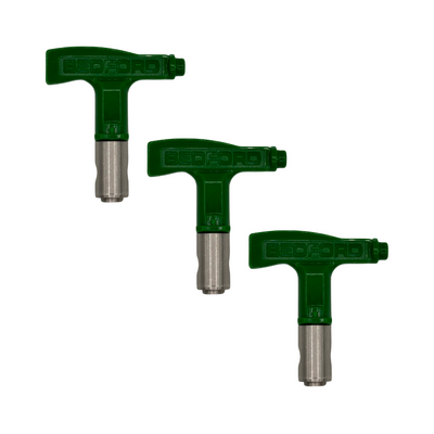 FF Low Pressure Tip (419),Lg Barrel,3Pk