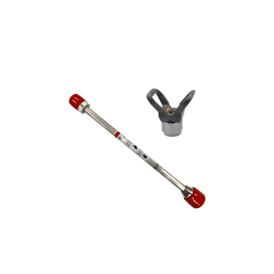 EXTENSIÓN DE PUNTA DE 12" CON PROTECCIÓN