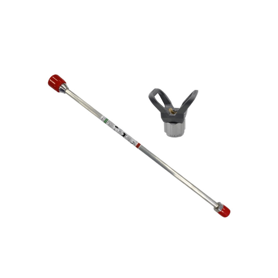 EXTENSIÓN DE PUNTA DE 20" CON PROTECCIÓN