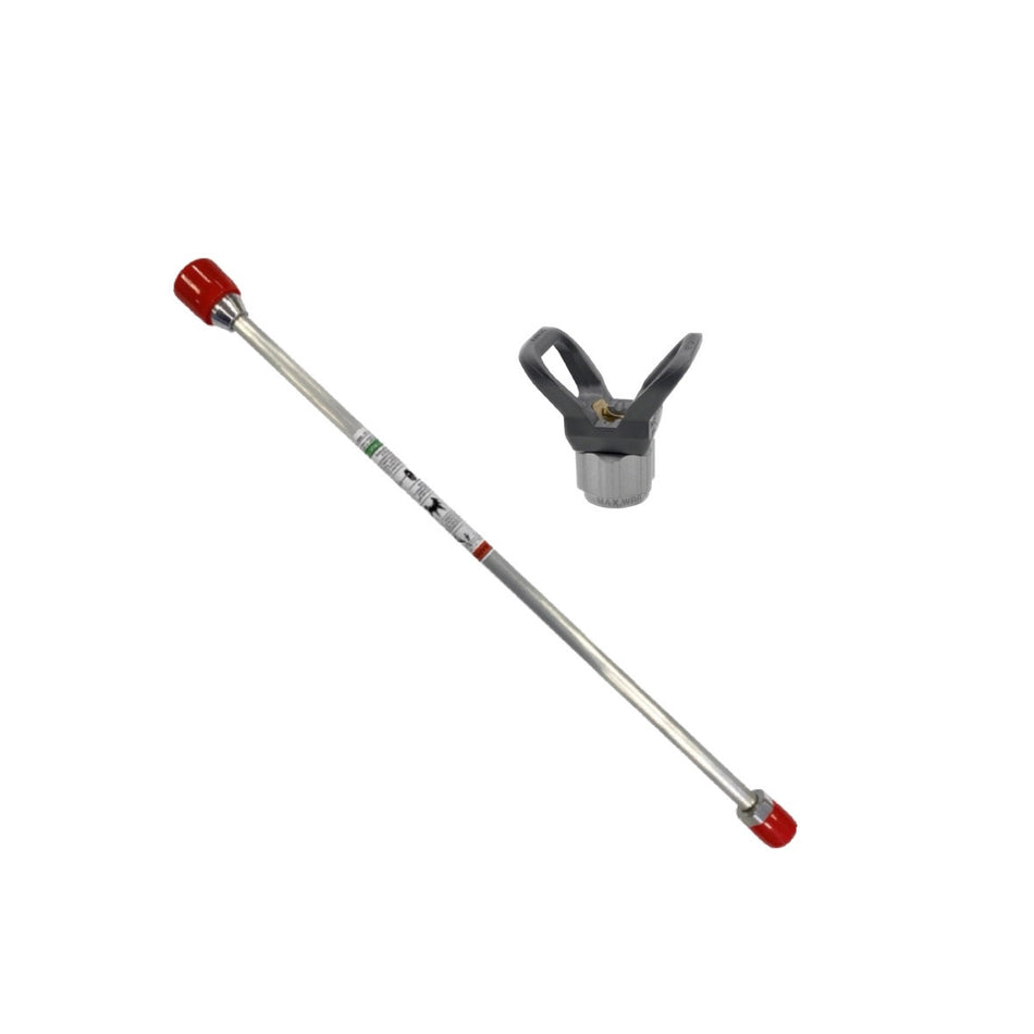 EXTENSIÓN DE PUNTA DE 30" CON PROTECCIÓN