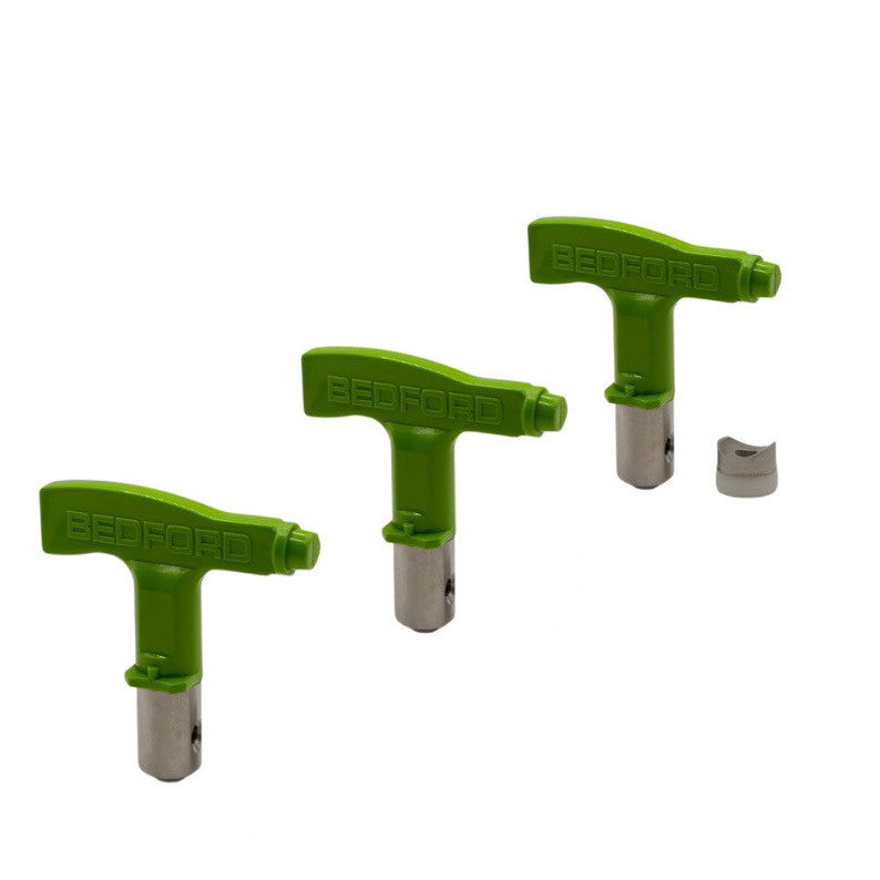 Punta de acabado fino (410), paquete de 3