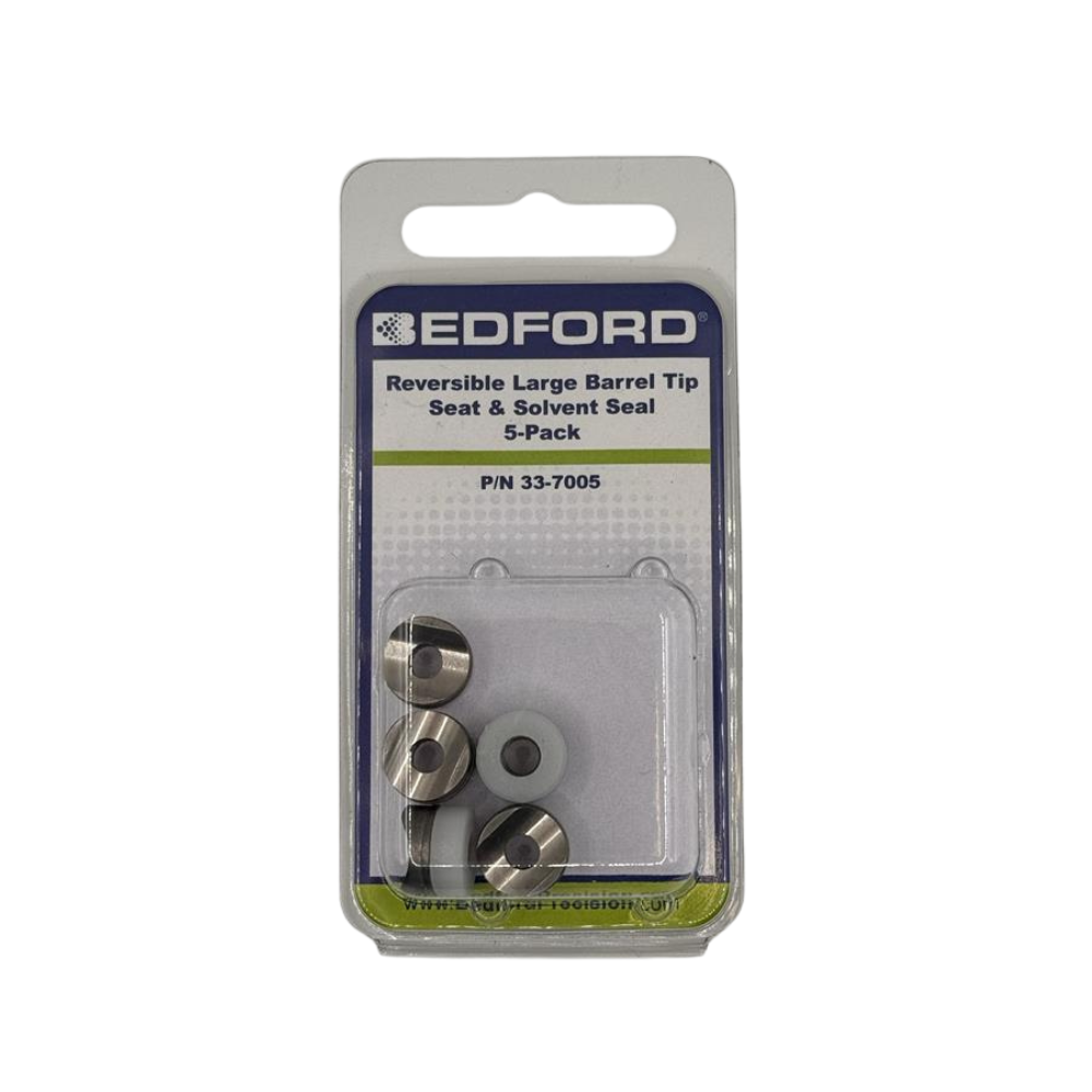 Graco 248936 Replacement Tip Seat & Seal 5-pack | Large Barrel ...