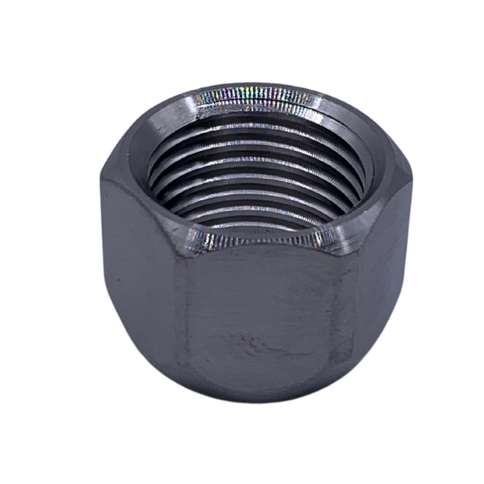 Tuerca de retención, punta plana, rosca de 11/16