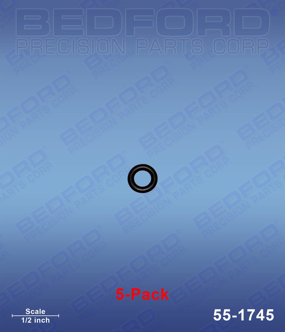 O-Rings (Kit of 5)