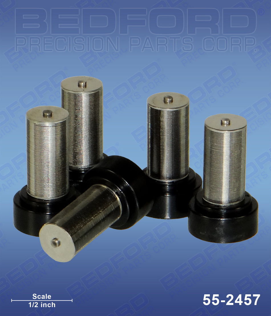 Tip Filters (5), 60 Mesh, Coarse, Latex