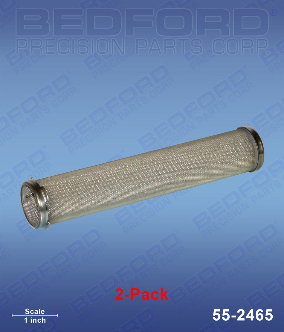 Strainers(2),Manifold Filter,100 Mesh