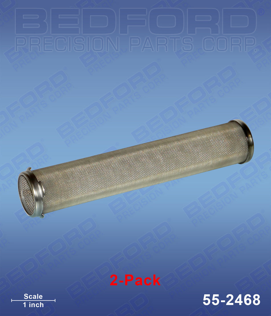 Strainers(2),Manifold Filter,200 Mesh