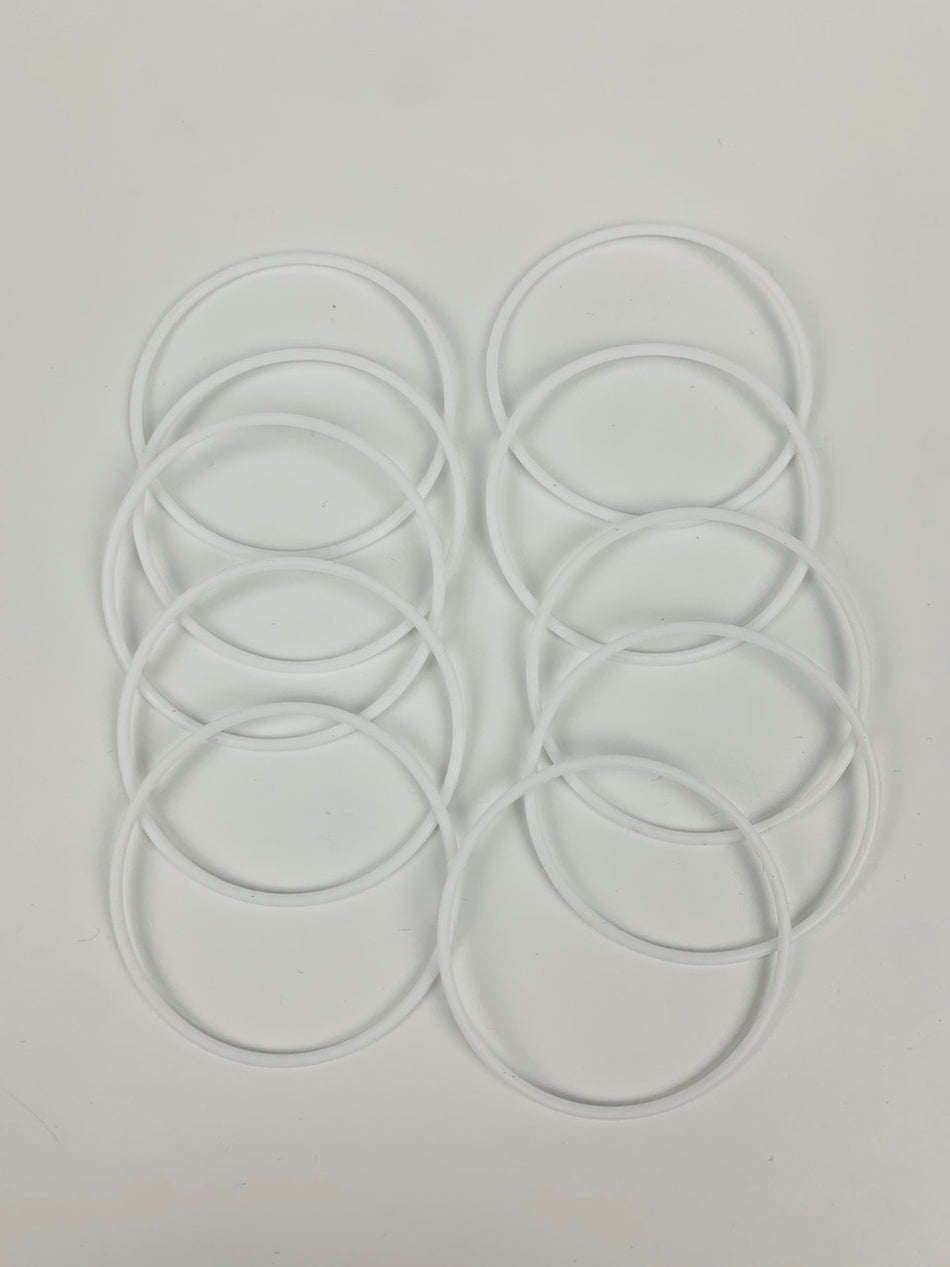 Teflon O-Rings (10-pack)