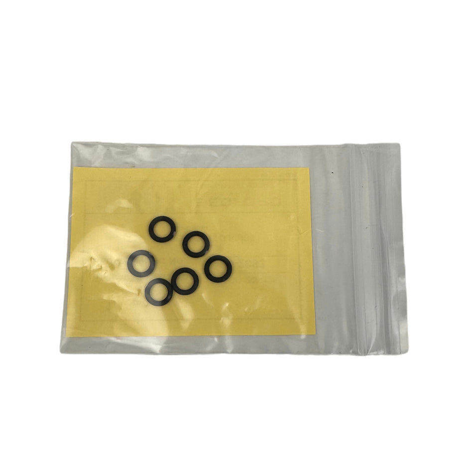 O-Rings, Solvent Resistant (6-Pack)