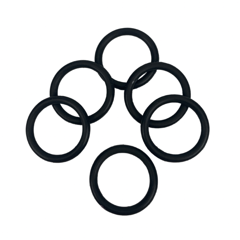 O-Rings, Solvent Resistant (6-Pack)