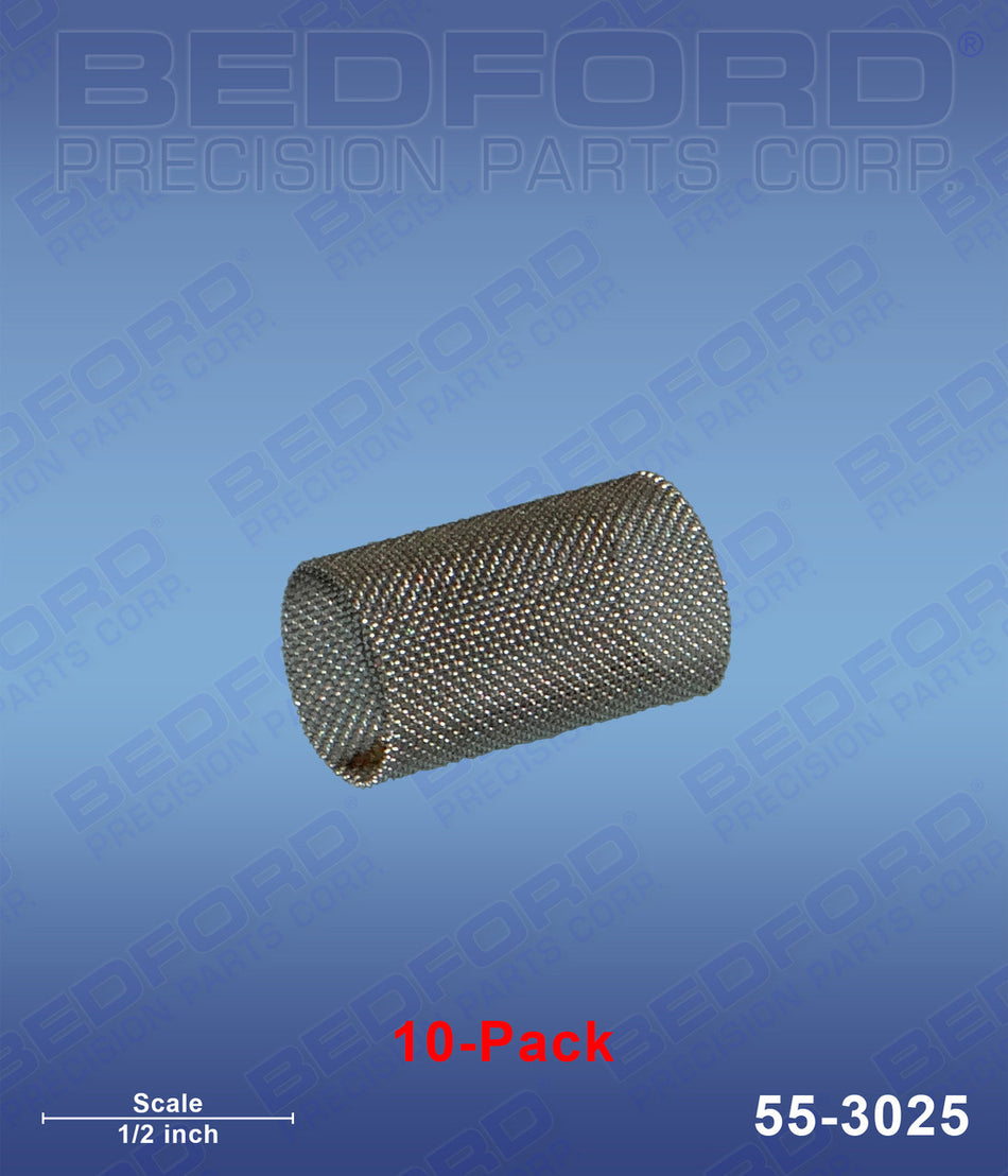 Filters, 60 Mesh - Fusion Guns (10-pack)