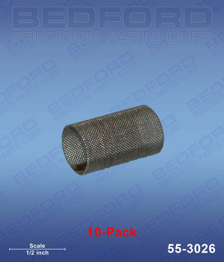 Filters, 80 Mesh - Fusion Guns (10-pack)