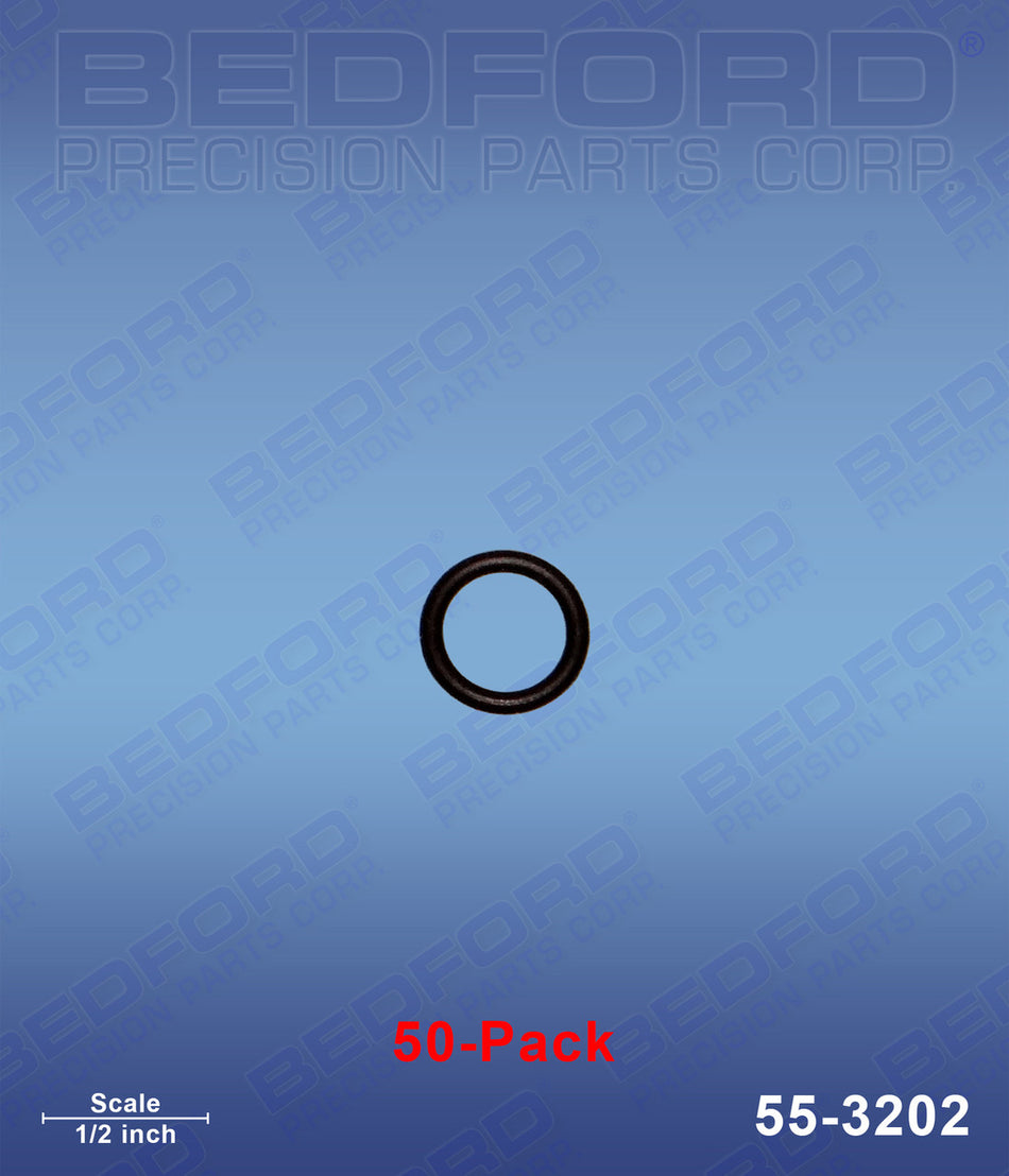 O-Rings,Solvent Resistant,50-Pack