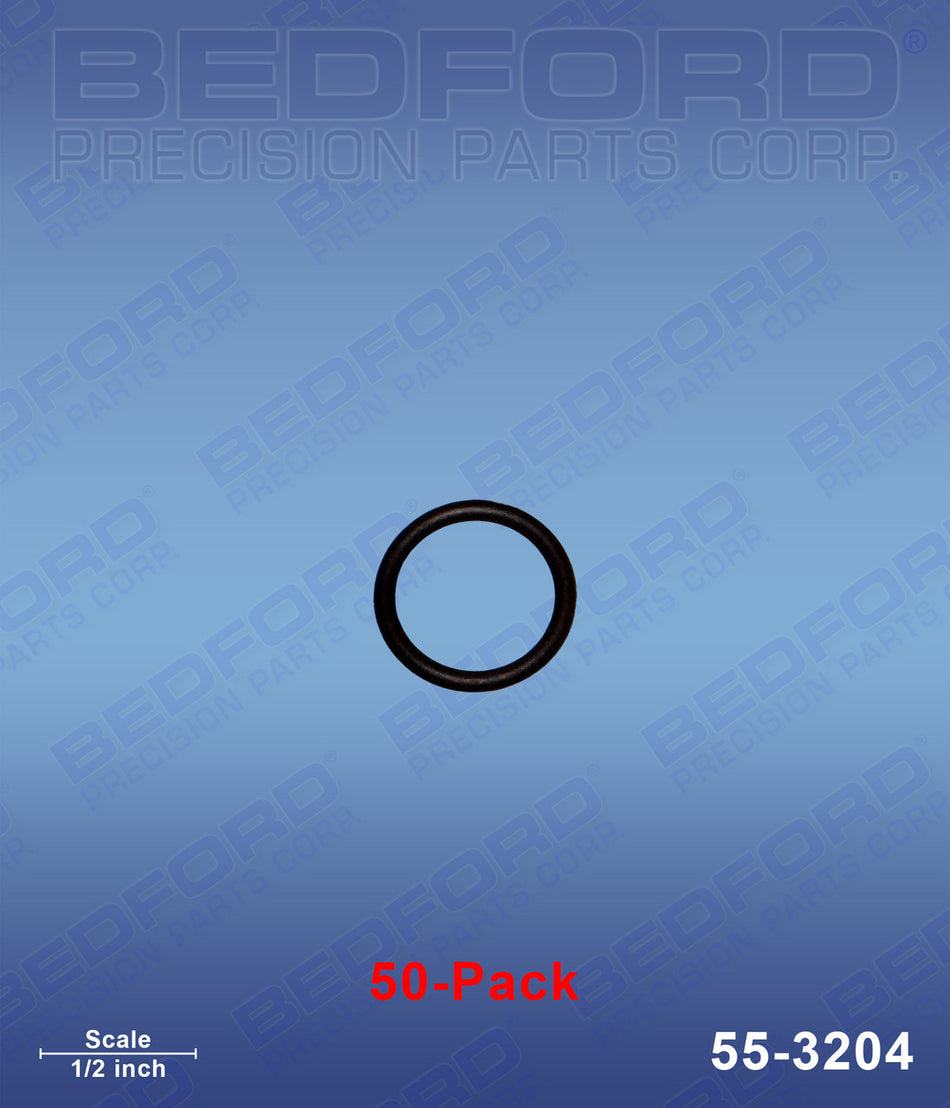 O-Rings,Solvent Resistant,50-Pack