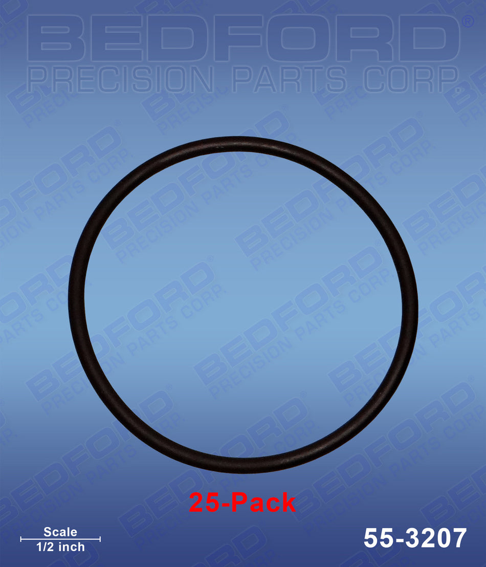 O-Rings,Solvent Resistant,25-Pack